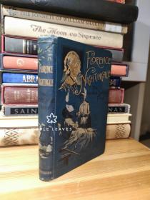 Florence Nightingale 提灯女神 弗洛伦斯·南丁格尔 精美插图 估计约191*年之前