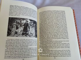 简·奥斯汀 The Folio Jane Austen : Mansfield Park , Emma, Pride & Prejudice , Sense & Sensibility , Persuasion , Northanger Abbey , Shorter Works 7卷盒装 1988年 傲慢与偏见 劝导 曼菲尔德庄园 诺桑觉寺 爱玛 理智与情感