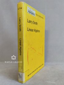 Linear Algebra - Larry Smith