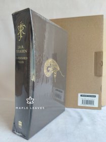 豪华版 托尔金 Unfinished Tales (Deluxe Slipcase Edition) 未完成的故事 英文原版 定制书匣