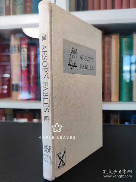 Aesop's Fables 伊索寓言 磨损见图 前十几页有笔记划线