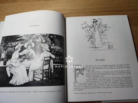 凯特·格林纳威之书 The Kate Greenaway Book : A Collection of Illustration, Verse, and Text