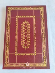 Candide 伏尔泰 老实人  (This Special Edition of Candide was prepared for subscribers to The Oxford Library of the World’s Great Books) 牛津大学出版社/富兰克林出版社联名 竹节书脊 三面刷金