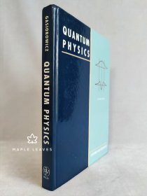 Gasiorowicz的量子物理 Quantum Physics