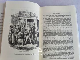 Oliver Twist   狄更斯 雾都孤儿 插图版 人人文库 1992年 英文原版 全新未阅 瑕疵为运输与库存造成