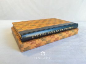 Eugene Onegin - A Novel in Verse 普希金的长篇诗体小说 叶甫盖尼·奥涅金  Heritage Press