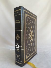 Elizabethan Drama 莎士比亚 - 哈姆雷特 李尔王 麦克白 暴风雨，马洛 - 爱德华二世 书顶刷金 哈佛经典 收藏版 1938年