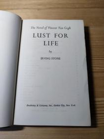梵高的故事 Lust for Life .  The Novel of Vincent Van Gogh