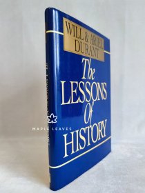 威尔·杜兰特 The Lessons of History