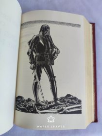 Greatest Histories of William Shakespeare 莎士比亚历史剧 Rockwell Kent 洛克威尔·肯特插图 (Oxford Library of the World's Greatest Books) Oxford University Press/ Franklin Library 磨损、压痕见图