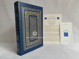 Theodore H. White 白修德 America In Search Of Itself - Easton Press 真皮收藏版 竹节书脊 三面刷金