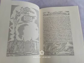 Candide 伏尔泰 老实人 限量特别版 Rockwell Kent 插图 基本每页都有图 布面精装毛边 书很好 书匣有破损，见图