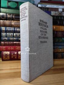 Bernard Berenson . The Italian Painters of the Renaissance 400幅插图 内页间有开裂，书口有斑点，见图