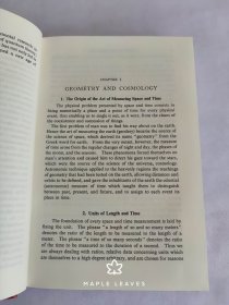 马克斯·玻恩著 爱因斯坦的相对论 Einstein's Theory of Relativity