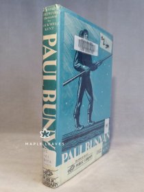 洛克威尔·肯特插图版 保罗·班扬 Paul Bunyan - Illustrated by Rockwell Kent 边角磨损 见图 后面空白页间有开裂 1952年