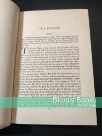 The Odyssey of Homer 荷马史诗 奥德赛 1937年