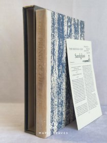 马克吐温 王子与贫儿 The Prince and the Pauper 彩图版 Heritage Press 1964年 瑕疵见图，书匣有破损，有水渍、斑点