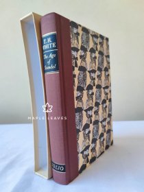 The age of scandal T.H.怀特 绯闻年代 Folio Society 插图版 1993年