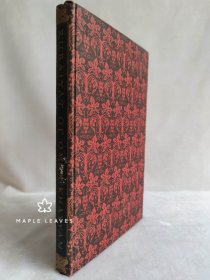 鲁拜集 Rubaiyat of Omar Khayyam 1947年 布面精装 复刻1859年彩色插图版 A Complete reprint of the first edition and the combined Third, Fourth and Fifth Edition