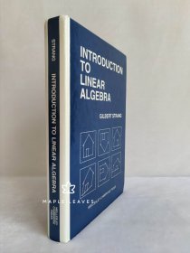 Gilbert Strang - Introduction to Linear Algebra 瑕疵见图 有笔记划线 有一页坏一点