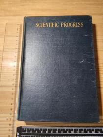 1936年6位英国科学家的文集 Scientific Progress