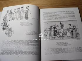 凯特·格林纳威之书 The Kate Greenaway Book : A Collection of Illustration, Verse, and Text