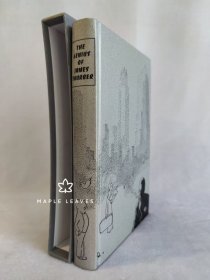 The Genius of James Thurber  幽默大师瑟伯的天才之作 插图版 Folio Society