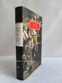 Oliver Twist   狄更斯 雾都孤儿 插图版 人人文库 1992年 英文原版 全新未阅 瑕疵为运输与库存造成