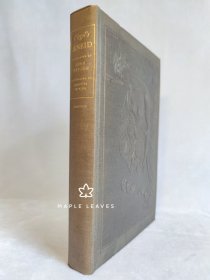 1944年 Virgil's Aeneid 维吉尔 埃涅阿斯纪 精装大本 Heritage Press 封面浮雕设计 瑕疵见图 书口有些斑