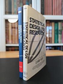 Statistical Design for Research (Wiley series in probability and mathematical statistics)