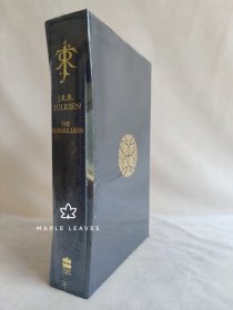 托尔金 精灵宝钻 The Silmarillion : 30th Anniversary 30周年纪念版 精灵宝钻 托尔金 英文原版 无酸纸 定制书匣