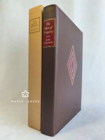 限量签名编号版 The Man of Property 有产者 约翰·高尔斯华绥 诺贝尔文学奖作品 The Limited Editions Club 限量1500本 1964年 画家亲笔签名 书口刷彩装饰 大本 1.6公斤