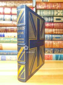 Lord Jim 吉姆爷 康拉德 Easton Press 真皮收藏版 近全新 (100 Greatest Books Ever Written ) 竹节书脊 三面刷金