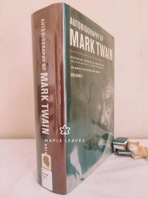 Autobiography of Mark Twain 马克吐温自传第一卷 The Complete and Authoritative Edition Vol. 1 大厚本 1.8公斤