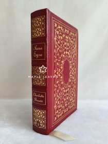 Jane Eyre 简爱 夏洛蒂·勃朗特 Easton Press 1978年 真皮收藏版 竹节书脊 三面刷金 缎带书签 瑕疵见图