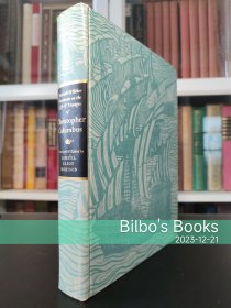 Journals and Other Documents on the Life and Voyages of Christopher Columbus 哥伦布航海 Heritage Press 超大本 1.6公斤 内衬页上面烧了一点，瑕疵见图，夹了一些剪报