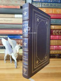 巴顿将军传 Patton, The Man Behind The Legend, 1885-1946 真皮收藏版 (Collector's Edition, bound in genuine leather) Easton Press