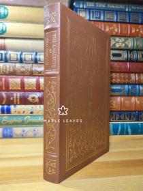 真皮收藏版 The Analects of Confucius 论语 孔子 Easton Press (100 Greatest Books Ever Writen) 竹节书脊 三面刷金