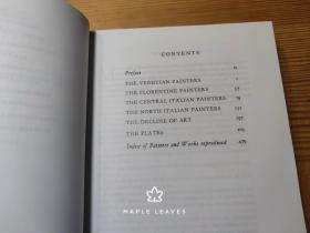 Bernard Berenson - The Italian Painters of the Renaissance 文艺复兴时期的意大利画家