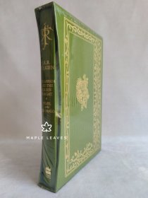 托尔金 Sir Gawain and the Green Knight , Pearl and Sir Orfeo -  J. R. R. Tolkien - DE LUXE Edition【豪华版】定制书匣 J. R. R. Tolkien 托尔金名作 英文原版 2020年