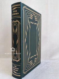 Seven Gothic Tales 七篇哥特式的故事 伊萨克·迪内森 富兰克林图书馆真皮限量版 (Collected Stories of the World's Greatest Writers) 书口刷金 竹节书脊