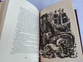 Candide 伏尔泰 老实人  (This Special Edition of Candide was prepared for subscribers to The Oxford Library of the World’s Great Books) 牛津大学出版社/富兰克林出版社联名 竹节书脊 三面刷金