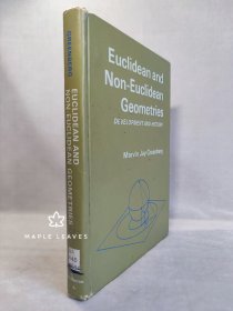 Euclidean and non-Euclidean geometries : Development and history 边角磨损见图 稍有划线