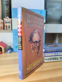 巴菲特语录  Warren Buffett Speaks : Wit and Wisdom from the World's Greatest Investor  世界上最伟大的投资者的机智和智慧   小本