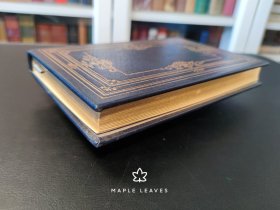 限量首版 Two by O'Hara - John O'Hara 约翰·奥哈拉 - Franklin's lavish leather binding of the First Edition of two previously unpublished O'Hara Pieces - The Man Who Could Not Lose, and Far From Heaven