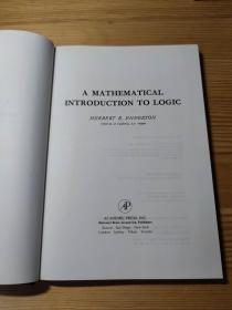 Herbert B. Enderton . A Mathematical Introduction to Logic