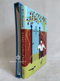 A Child's Garden of Verses 儿童诗园 斯蒂文森 2000年 Folio Society