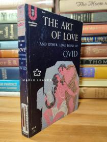 The art of love, and other love books of Ovid 爱的艺术 奥维德 插图版 平装 瑕疵见图