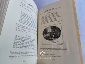 限量版 Poor Richard's Almanacks for 1733-1758 美国国父本杰明富兰克林 穷理查年鉴 Franklin Library  瑕疵见图 有些压痕