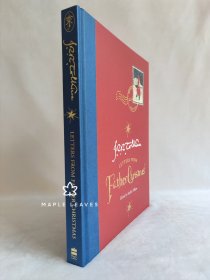 托尔金 Letters from Father Christmas : Centenary edition - J. R. R. Tolkien 圣诞老人来信 百周年纪念版 2020年 英文原版 精装大本